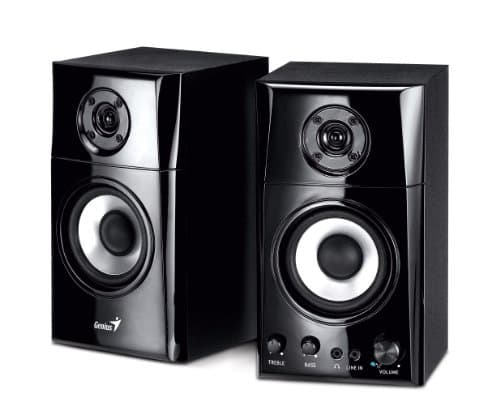 Genius 31730027102 30 W 2.0 Channel Speakers image