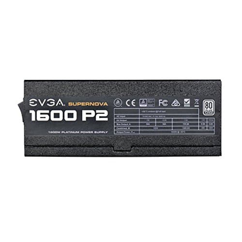 EVGA SuperNOVA 1600 P2 1600W Fully Modular 80+ Platinum Certified image