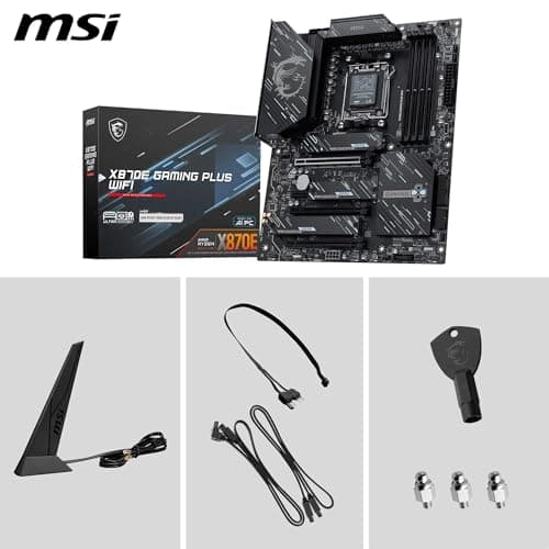 MSI X870E GAMING PLUS WIFI DDR5 ATX image