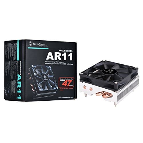 Silverstone AR11 Air 47mm 55.76 CFM Black / Silver image