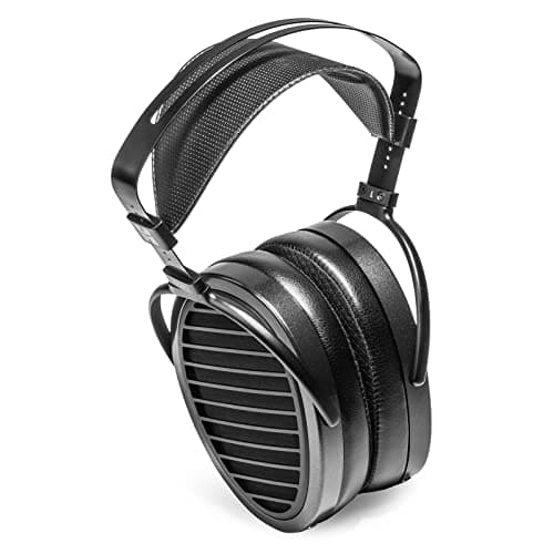 HiFiMAN Arya Open-Back Wired Headphones Black image