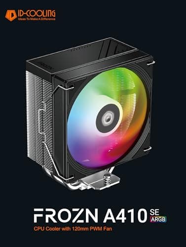 ID-COOLING FROZN A410 SE ARGB Air 152mm 58 CFM Black / Silver image