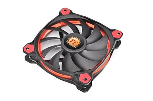 Thermaltake Riing Silent 12 Air 159mm 53 CFM Red image