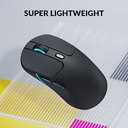 Keychron M3 Bluetooth Wireless Wired Optical Mouse image