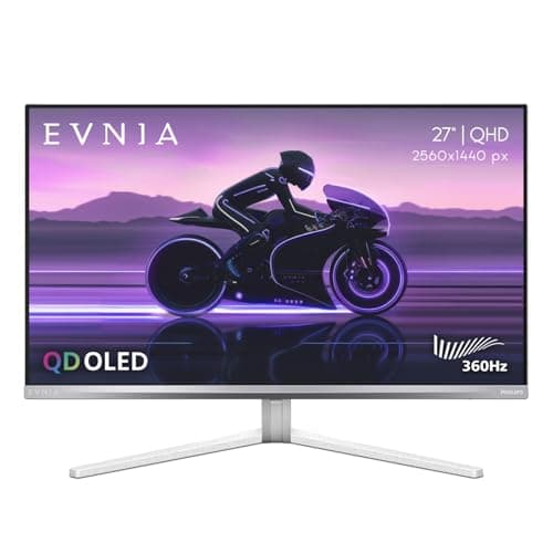 Philips Evnia 8000 27M2N8500 26.5" 1440p 360Hz QD-OLED Monitor image