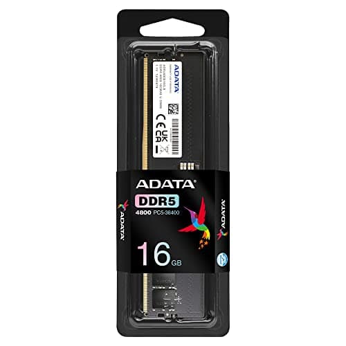 ADATA Premier Black DDR5-4800 CL40 16GB (1x16GB) image