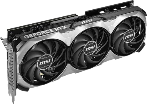 MSI GeForce RTX 4070 Ti SUPER VENTUS 3X 16GB GDDR6X Silver / Black image