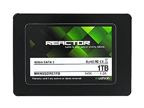 Mushkin Reactor 1TB SSD 2.5" SATA image