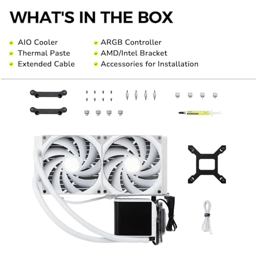 TRYX PANORAMA ARGB (2024) AIO 280mm White image