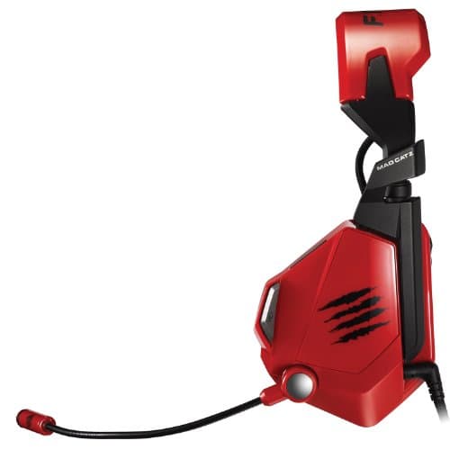 Mad Catz F.R.E.Q. 5 Gaming Closed-Back 5.1 Channel Headphones image