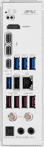 MSI Z890 MPG EDGE TI WIFI LGA1851 DDR5 ATX image