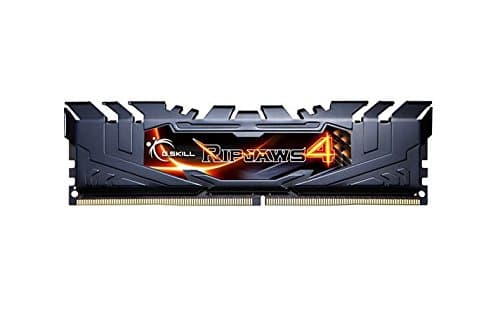 G.Skill Ripjaws Black / Red DDR4-2400 CL15 16GB (4x4GB) image