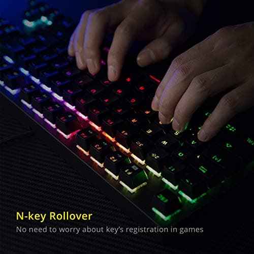 Drevo Tyrfing V2 RGB Wired Mechanical Gaming Keyboard image