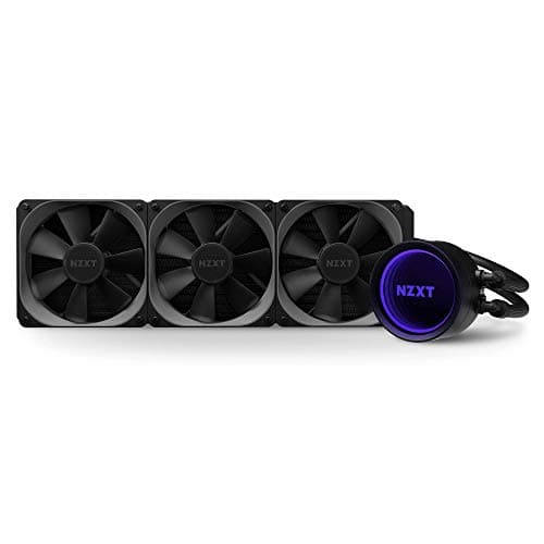 NZXT Kraken X73 Water 360mm 73.11 CFM Black main image