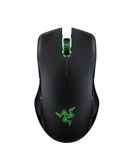 Razer Lancehead - Professional Grade RGB Ambidextrous Wired/Wireless Gaming Mouse - 16000 Adjustible DPI (Renewed) [video game] image
