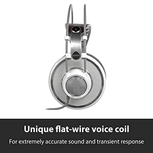 AKG K701 Open-Back Wired Headphones image