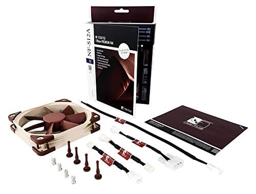 Noctua S12A FLX 120mm Brown image