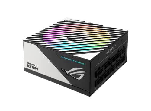 Asus ROG LOKI Silver / Black SFX 1000W Fully Modular 80+ Platinum Certified image