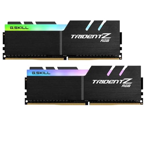 G.Skill Trident Z RGB Black DDR4-3600 CL16 16GB (2x8GB) image
