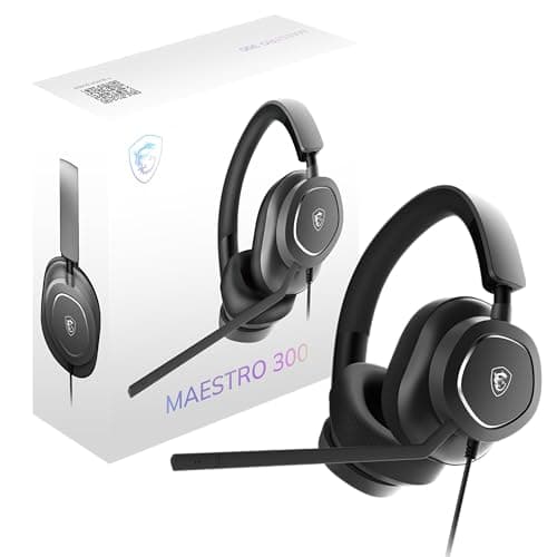 MSI MAESTRO 300 Closed Headphones image
