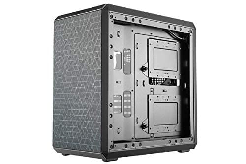 Cooler Master MasterBox Q500L ATX Mid Tower Black with Acrylic Side Panel and USB 3.2 Gen 1 Type-A image