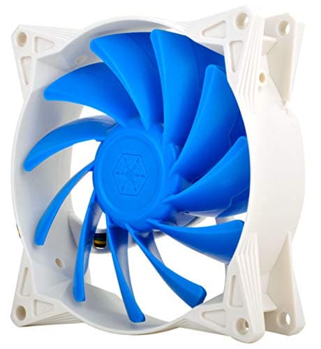 Silverstone FQ 92mm White / Blue PWM 44.2 CFM image