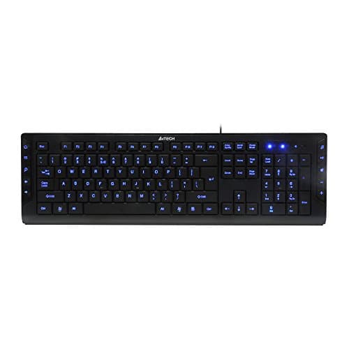 A4Tech KD-600L Wired Standard Keyboard image