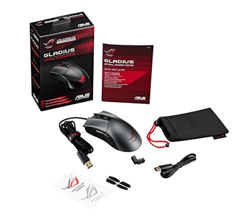 Asus ROG Gladius Wired Optical Gaming Mouse image