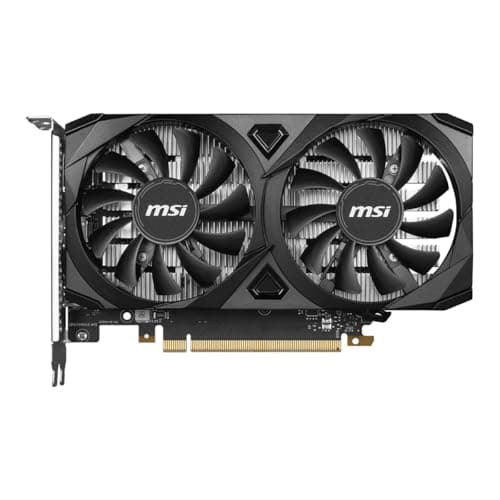 MSI VENTUS 2X OC GeForce RTX 3050 6GB GDDR6 Black image