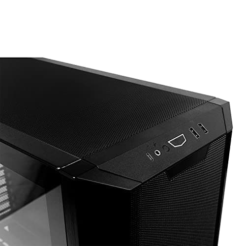 Lian Li LANCOOL III ATX Mid Tower Black with Tempered Glass Side Panel, USB 3.2 Gen 2 Type-C, USB 3.2 Gen 1 Type-A image