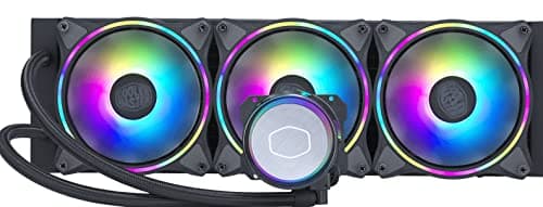 Cooler Master MasterLiquid ML360 Illusion 47.2 CFM Water 360mm 47.2 CFM Black / Silver main image