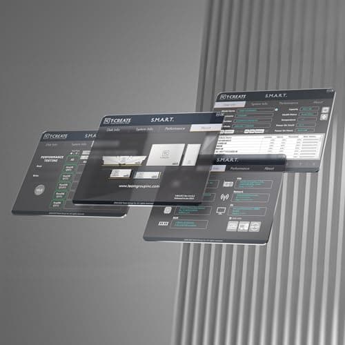 TEAMGROUP T-Create Classic C47 4TB SSD M.2 PCIe 4.0 NVMe image