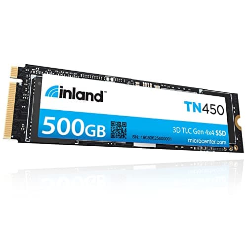 Inland TN450 500GB SSD M.2-2280 PCIe 4.0 X4 NVMe image