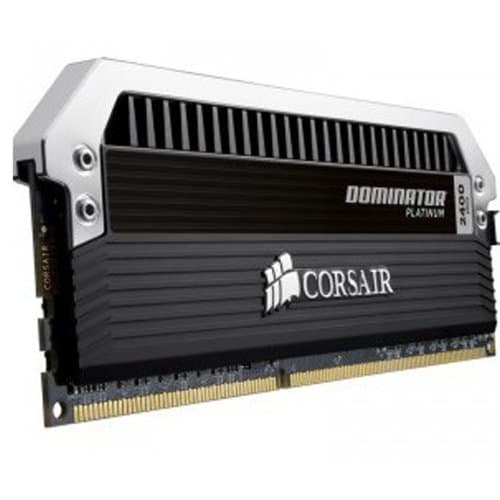 Corsair Dominator Platinum Black / Silver DDR3-2400 CL9 16GB (4x4GB) image