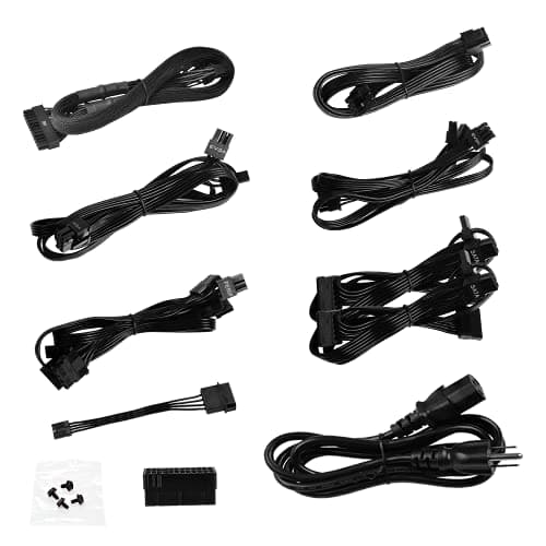 EVGA SuperNOVA 650 P6 650 W 80+ Platinum Certified Fully Modular ATX Power Supply image