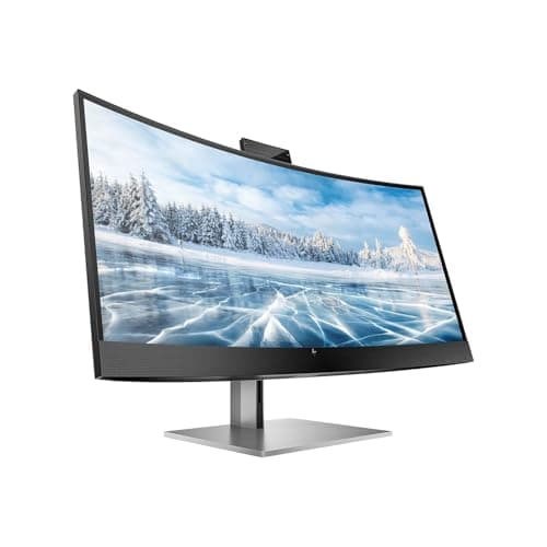 HP Z34c G3 34" 3440x1440 IPS Curved Monitor image