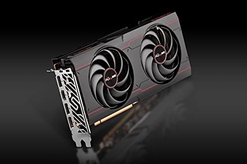 Sapphire Radeon RX 6600 XT PULSE Black / Red 8GB GDDR6 image