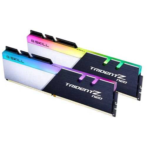 G.Skill Trident Z Neo Black / Silver DDR4-3600 CL18 32GB (2x16GB) image