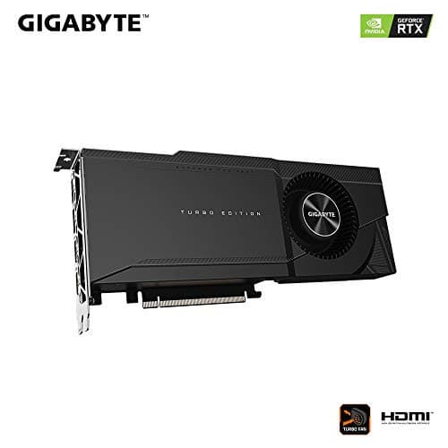 Gigabyte TURBO Black GeForce RTX 3090 24GB GDDR6X image