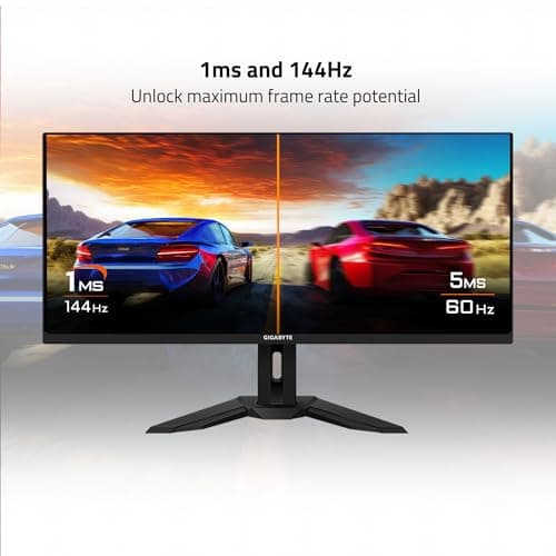 Gigabyte M34WQ 34" 1440p 144Hz IPS Monitor image