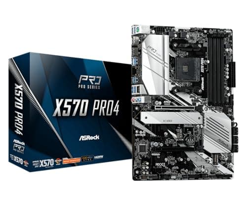 ASRock X570 PRO4 AM4 AMD X570 SATA 6Gb/s ATX AMD Motherboard image