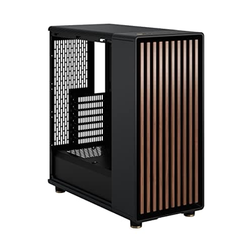 Fractal Design North ATX Mid Tower Black Tempered Glass Side Panel image