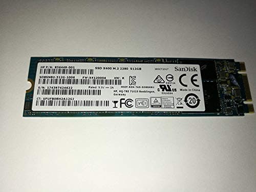 SanDisk X400 512GB SSD M.2-2280 SATA image