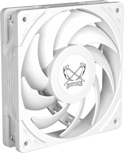 Scythe Wonder Tornado 120mm White PWM 1-Pack image