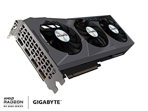 Gigabyte EAGLE Radeon RX 6600 XT 8GB GDDR6 Black / Silver image