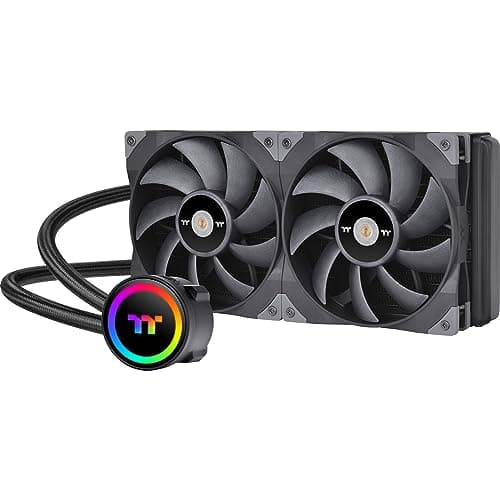 Thermaltake TOUGHLIQUID ARGB Water 280mm 119.1 CFM Black image