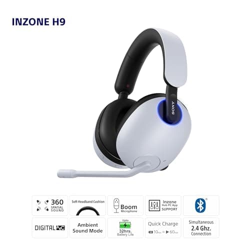 Sony INZONE H9 Headset image