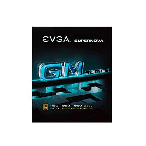 EVGA SuperNOVA 550 GM SFX 550W Fully Modular 80+ Gold Certified image