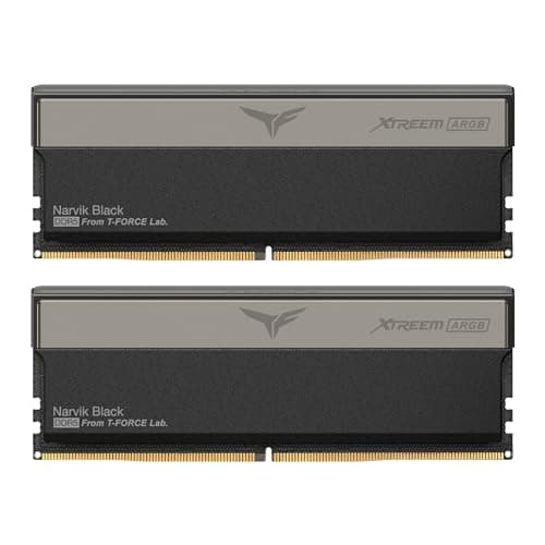 TEAMGROUP Xtreem ARGB Black DDR5-8000 CL38 48GB (2x24GB) image