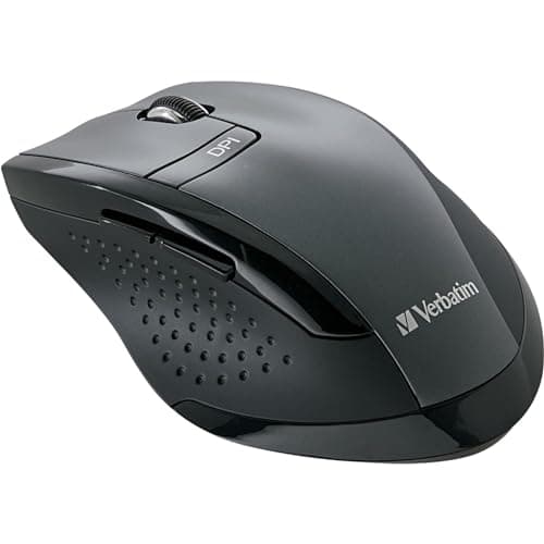 Verbatim 99788 Wireless Standard Keyboard With Optical Mouse image
